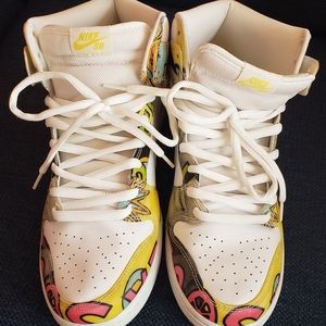 Nike SB Dunk High De La Soul (2015) VNDS 12 *NoBox